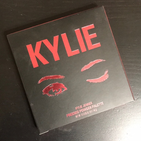 NIB Kylie Cosmetics Kyshadow The Burgandy Palette - Picture 2 of 6
